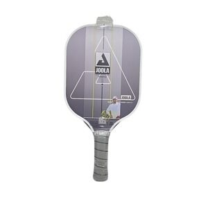 Authentic JOOLA Essentials Siren 10mm Pickleball Paddle Ghost Gray 600947 - New